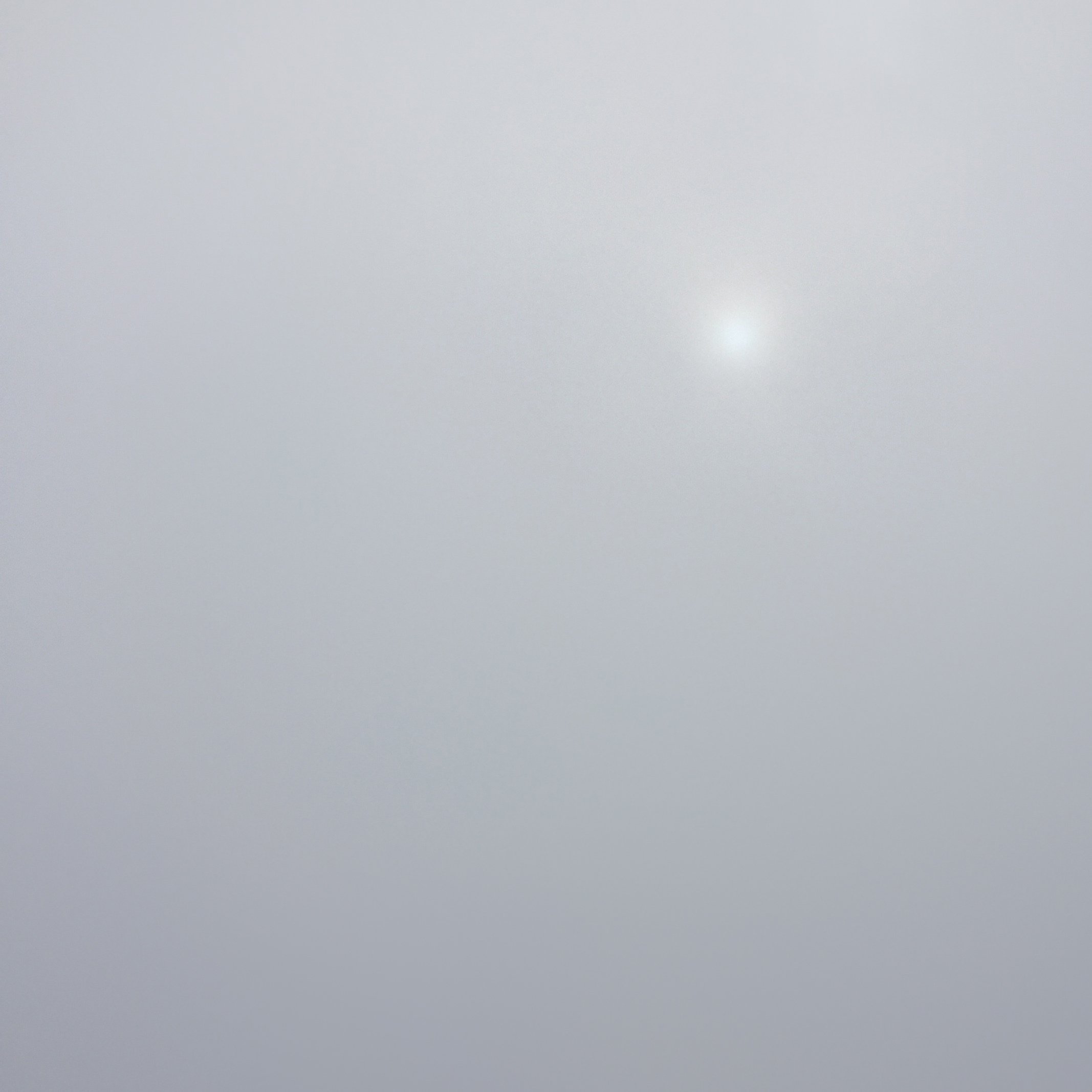 boat • clearing fog