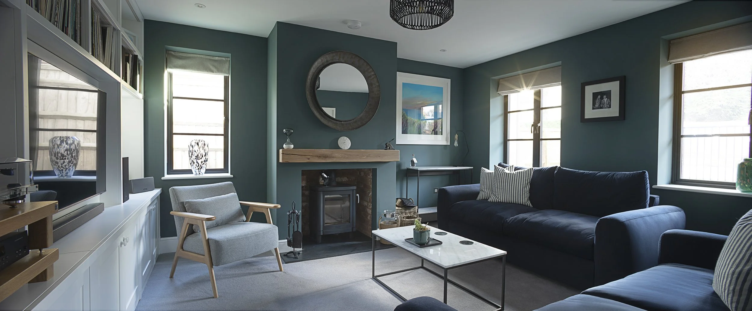 Snug, Client : Simon Mack Architecture 