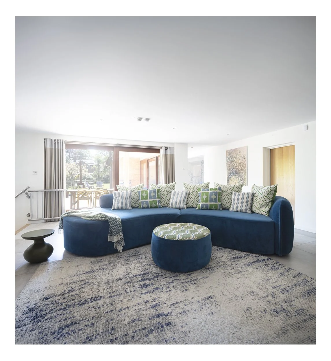 Living room • Client : Niki Schafer 