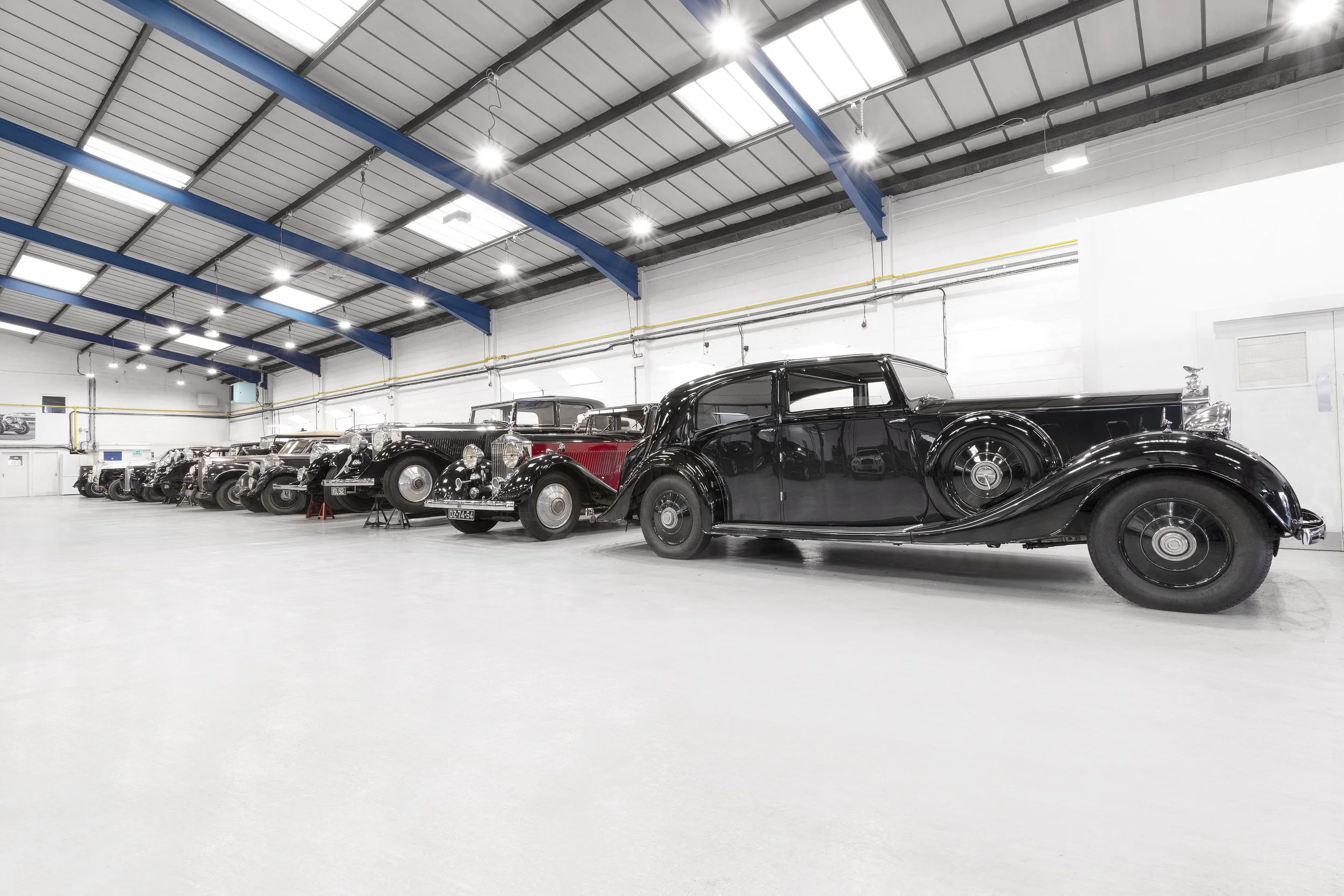 Classics Line up • Client: Frank Dale 