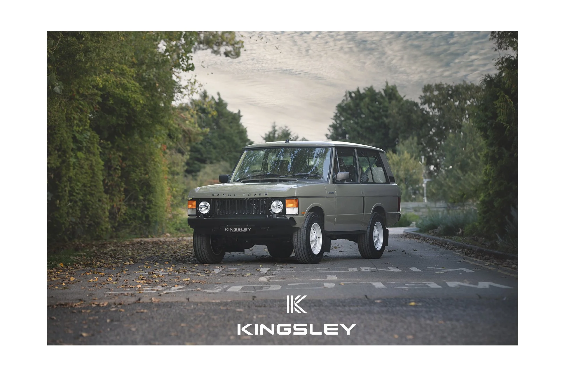 Kingsley KR Range Rover • Client : Kingsley Cars