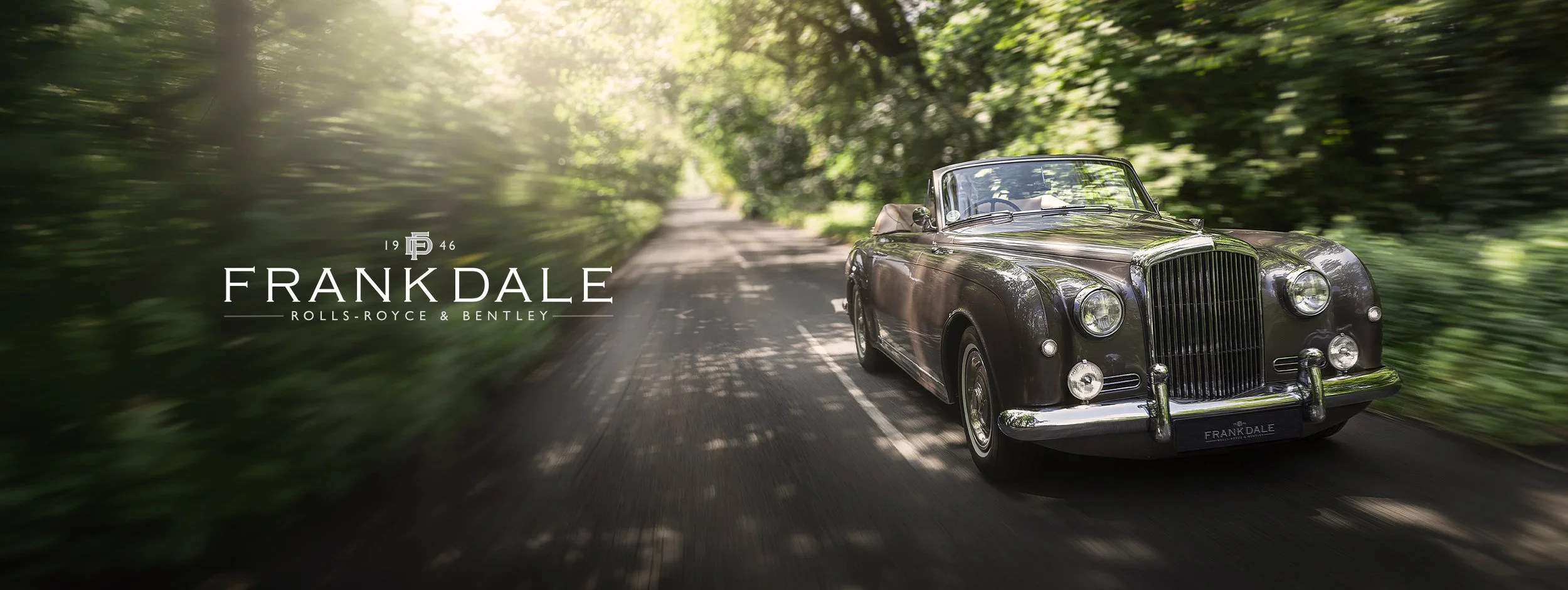 Bentley S2 Drophead Coupe •  Client: Frank Dale