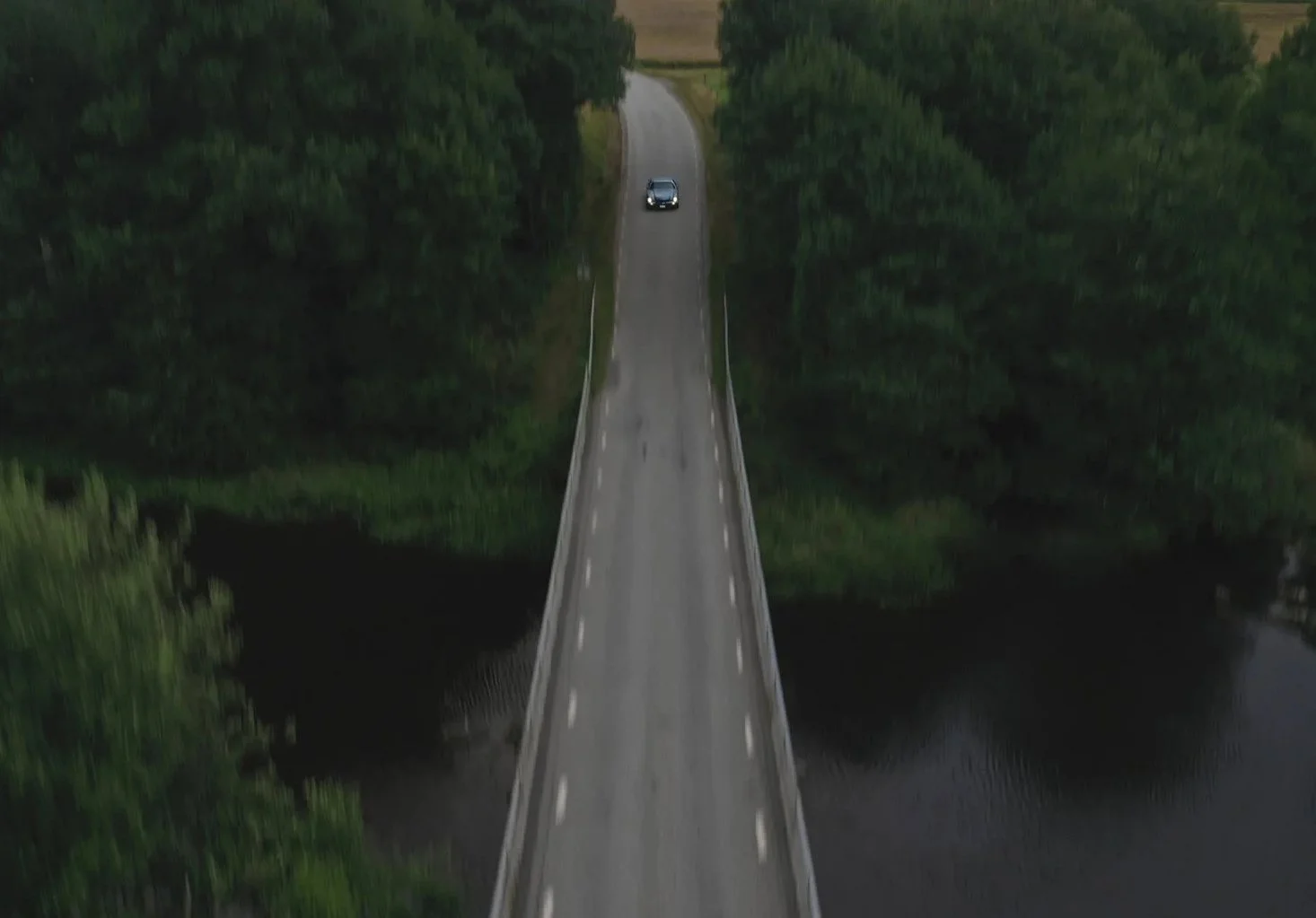 1973 Chevrolet Camaro Z28 crossing bridge (Copy)