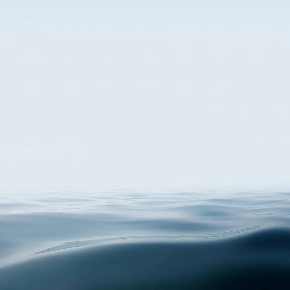 boat • salcombe misty sea