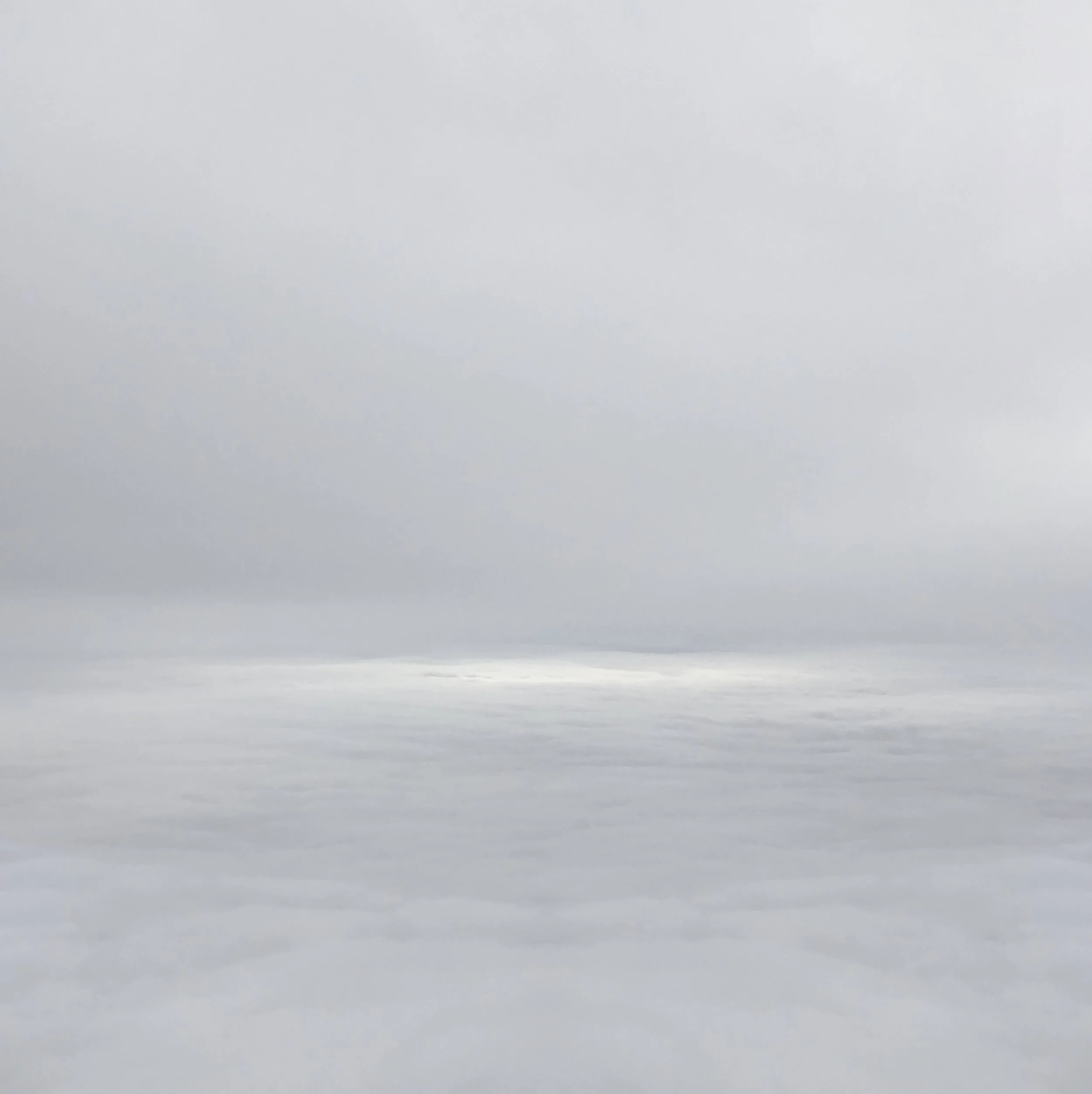 plane • above the clouds