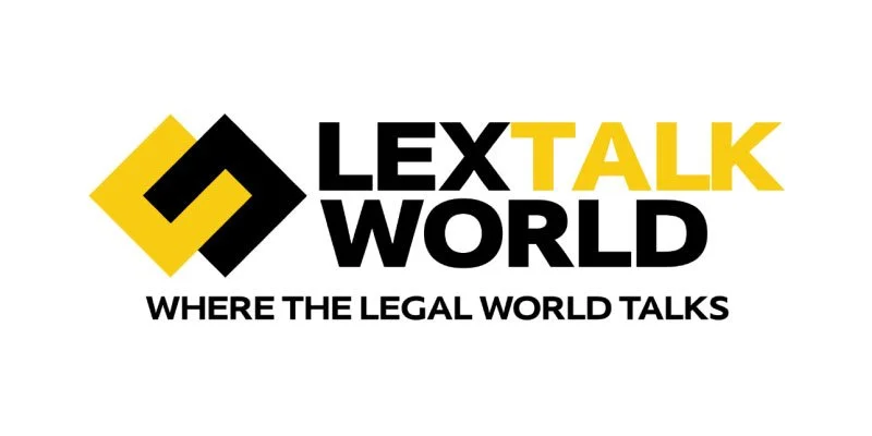 Logo of LexTalk World with the tagline 'Where the legal world talks'.