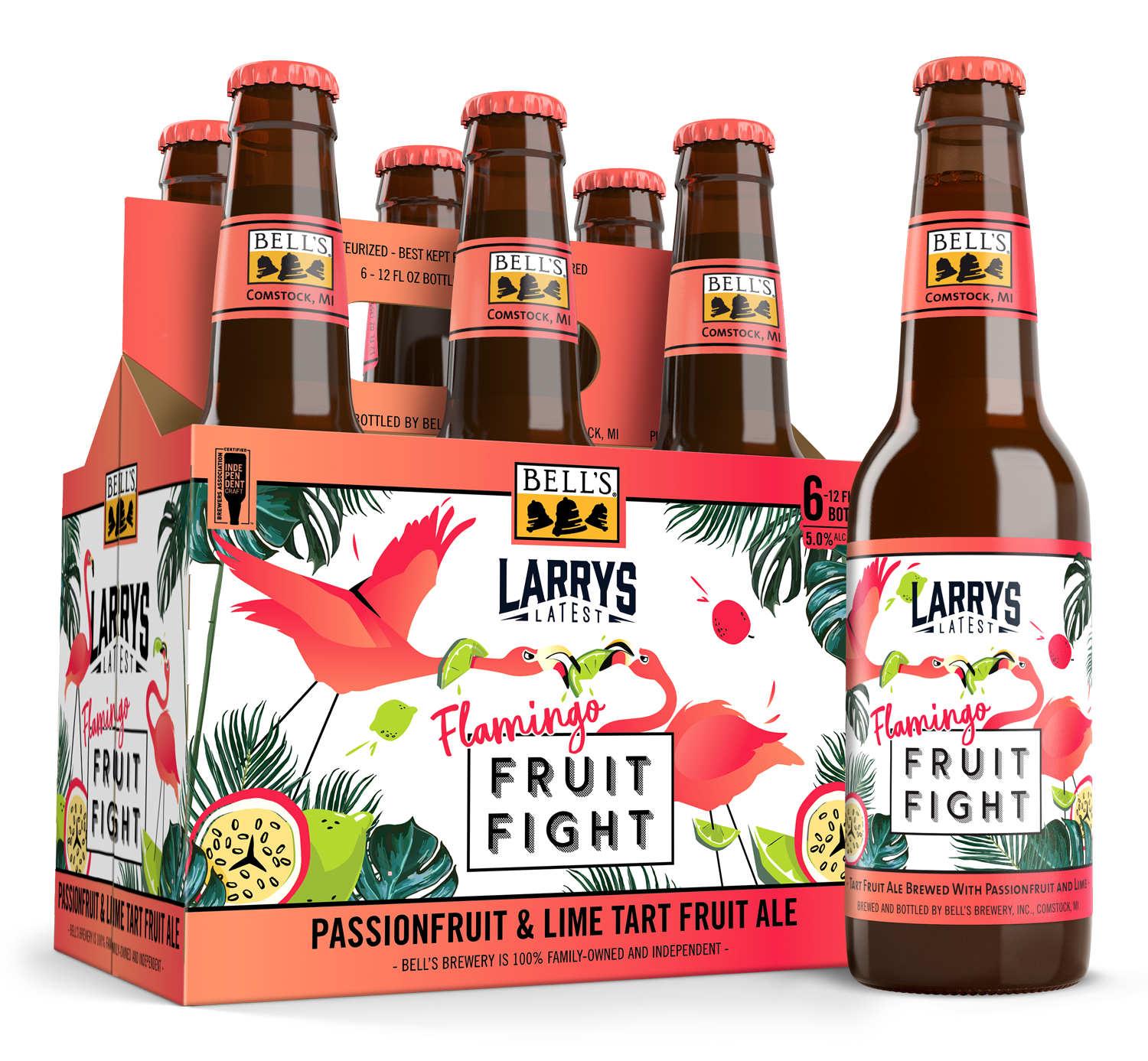 Bells_Larry'sLatest_Flamingo_6PackPlus12ozBottle.png