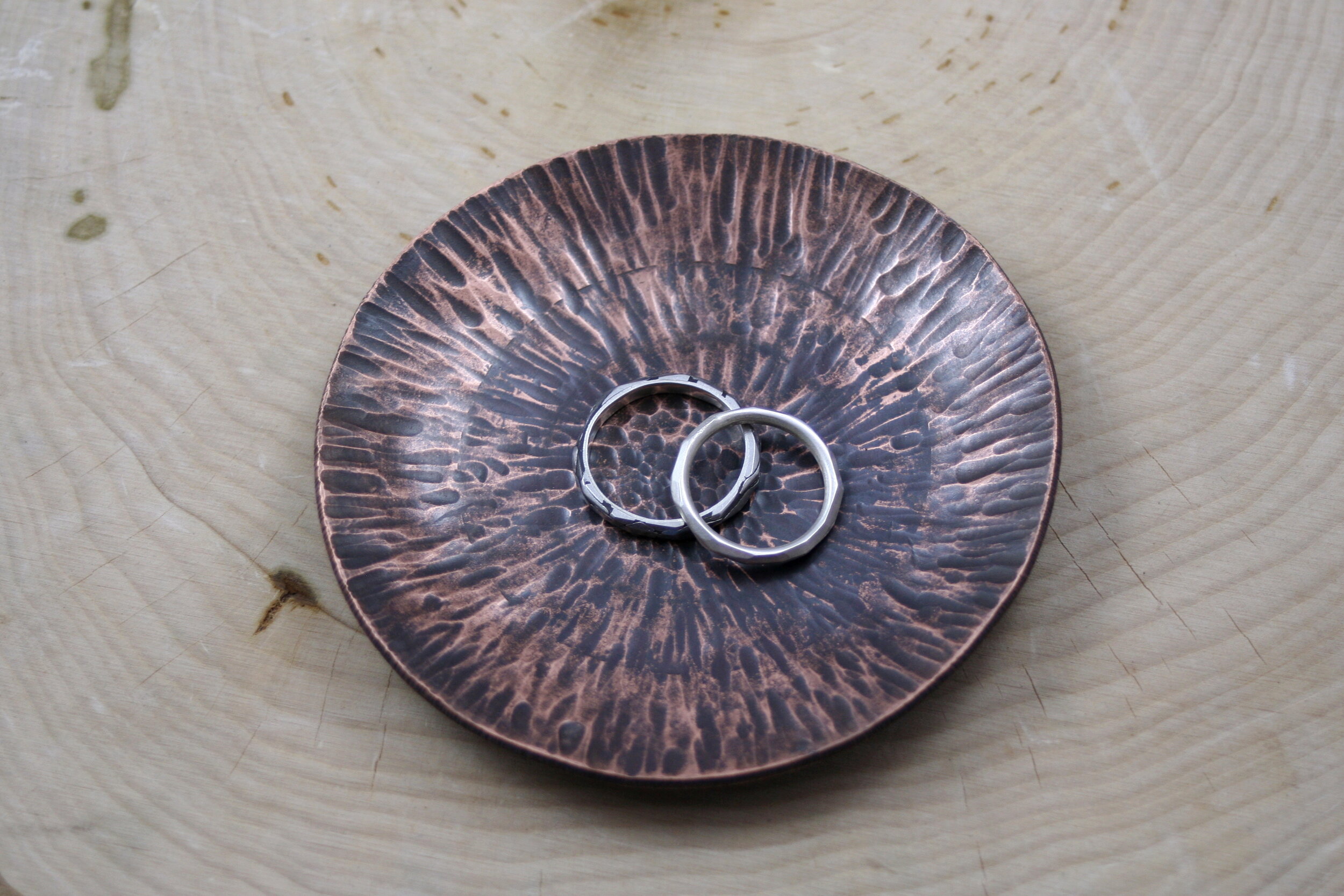 Forging a Copper Ring Dish (Jenner).JPG