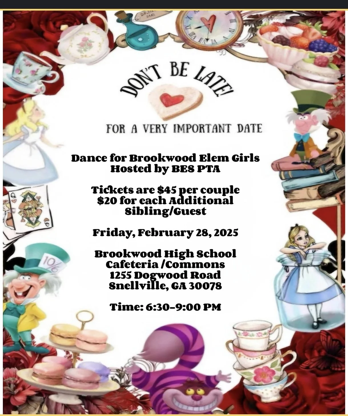 Mad Hatter's Tea Party