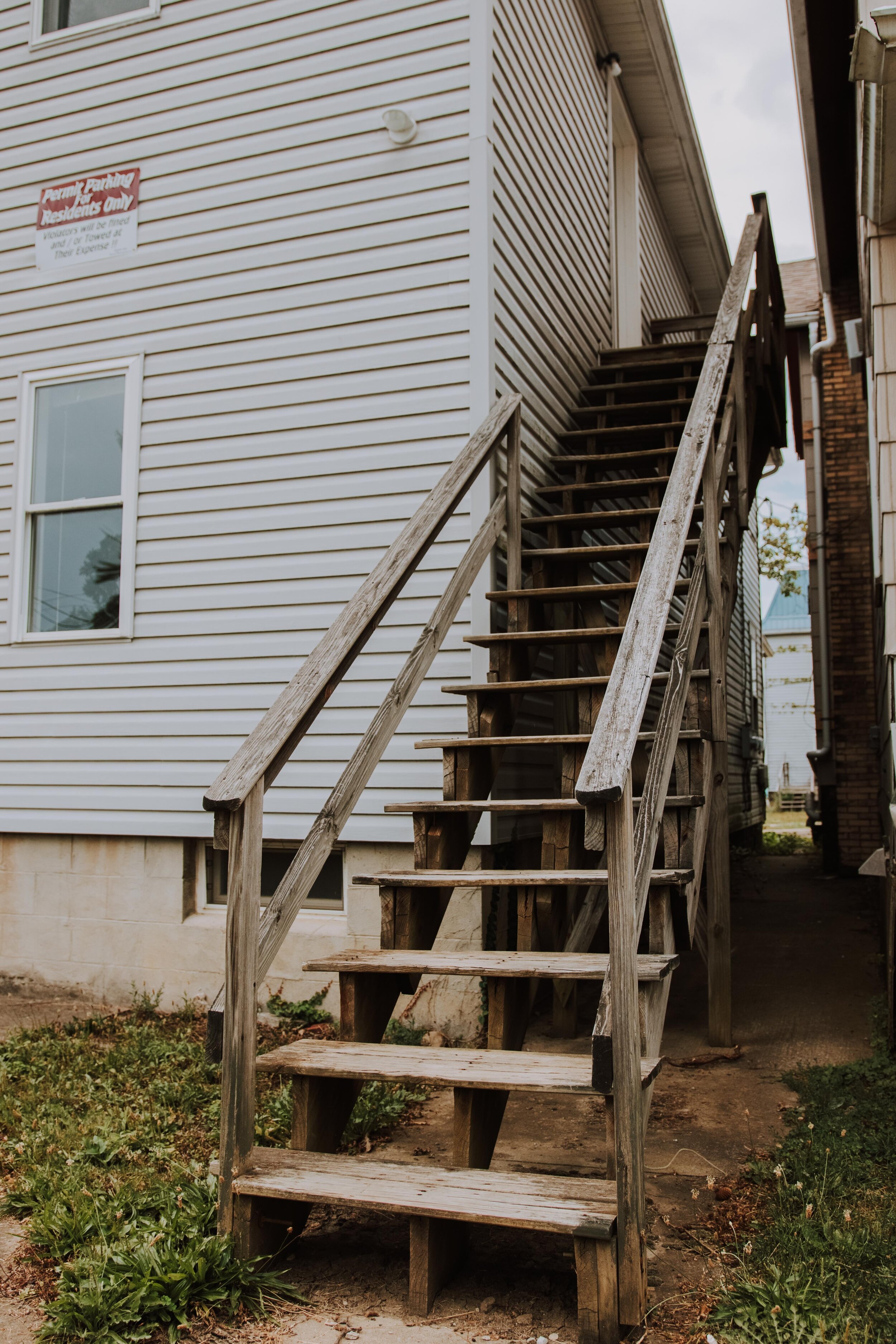 730 South Street - Back Staircase