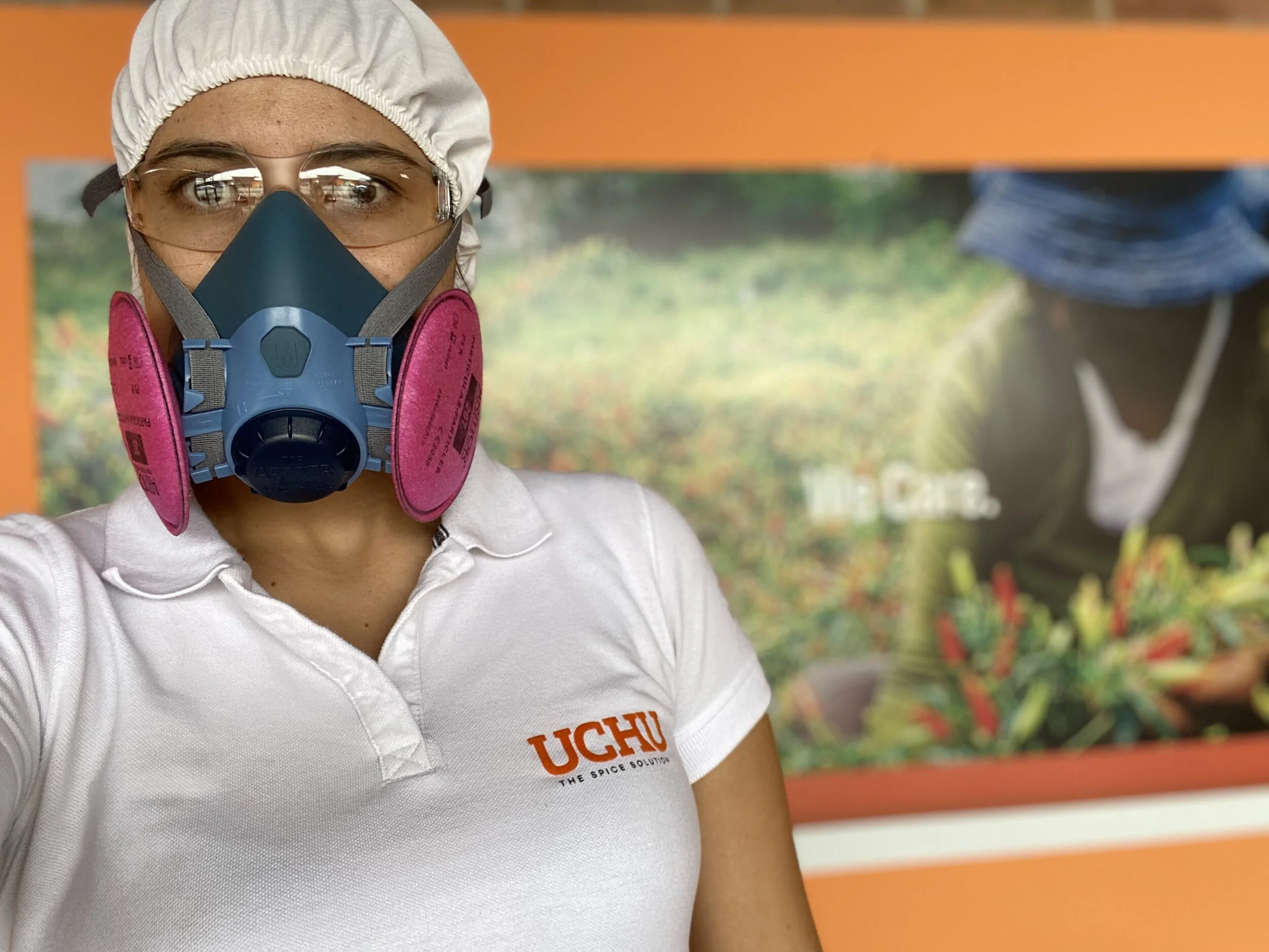  Tania Escobar, our plant manager. 