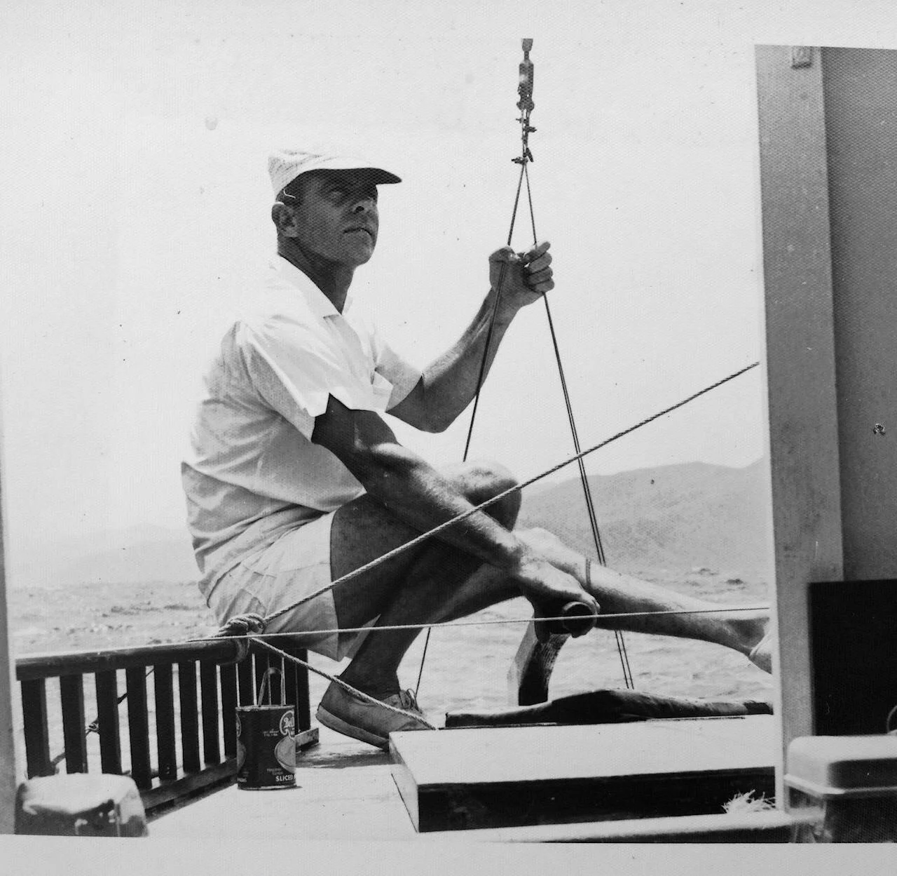 George E. Baker Jr. The man who started everything - Venezuela 1964