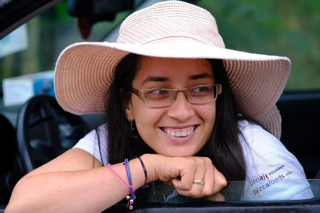  Judith Luna, our Head of Agricultural R&D 