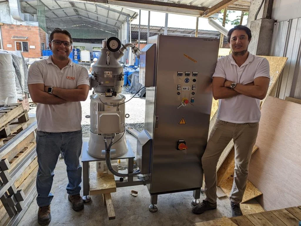 MK - Stone Mill: Optimized the process of 3 machines in 1, obtaining better product quality.