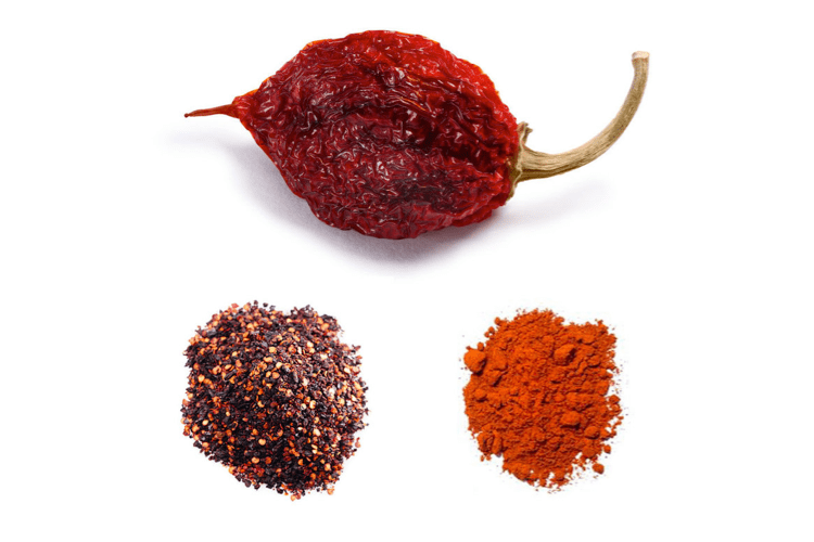 Dried Hot Peppers