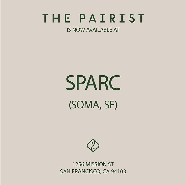 Very excited to announce our pre-roll 3-packs are now available at SPARC on mission st in Soma SF ! *~*~
*~*~*~
#cannabis&nbsp;#cannabiscommunity&nbsp;#hightimes&nbsp;#weed&nbsp;#prerolls&nbsp;#prerolled&nbsp;#joints&nbsp;#highlife&nbsp;#smokeshop&nb