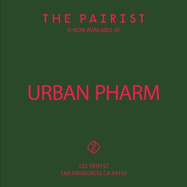 Our pre-roll blends are now available at Urban Pharm located in SOMA SF! Spark up and enjoy ✨