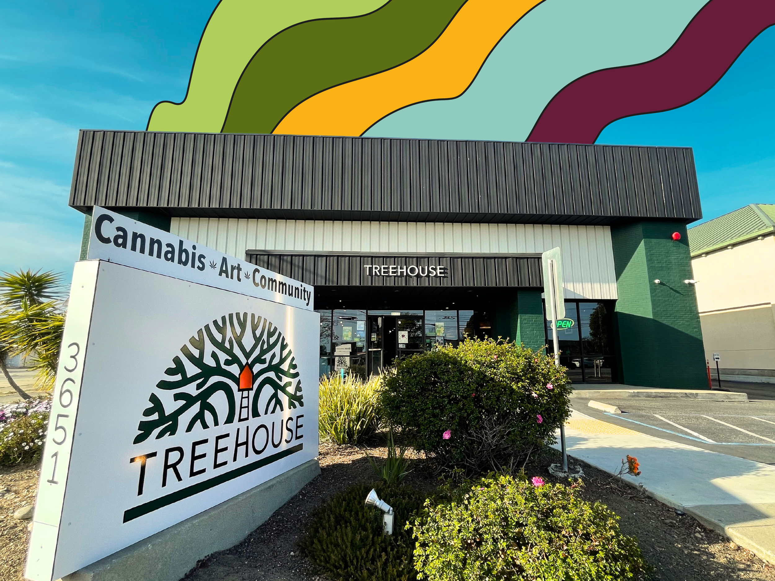 30% Off The Pairist at Treehouse Dispensary in Soquel This 420