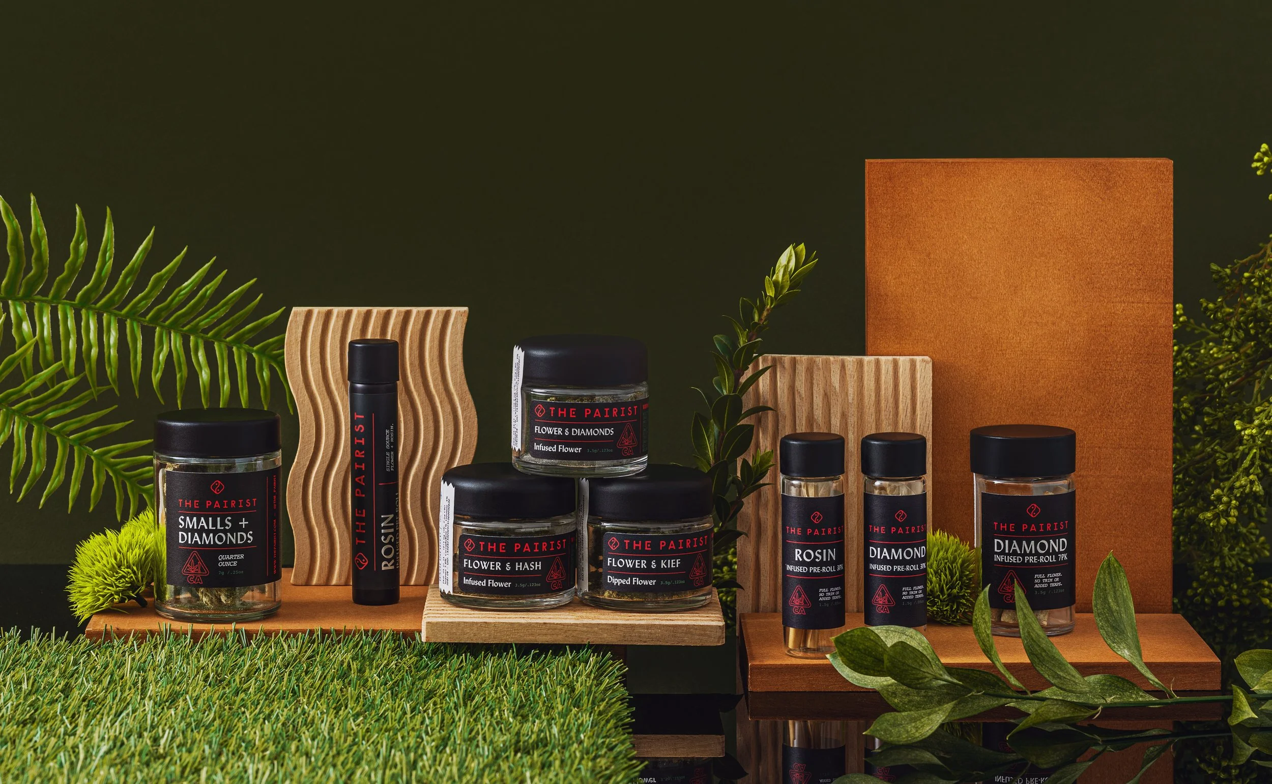 infused flower california high potency the pairist