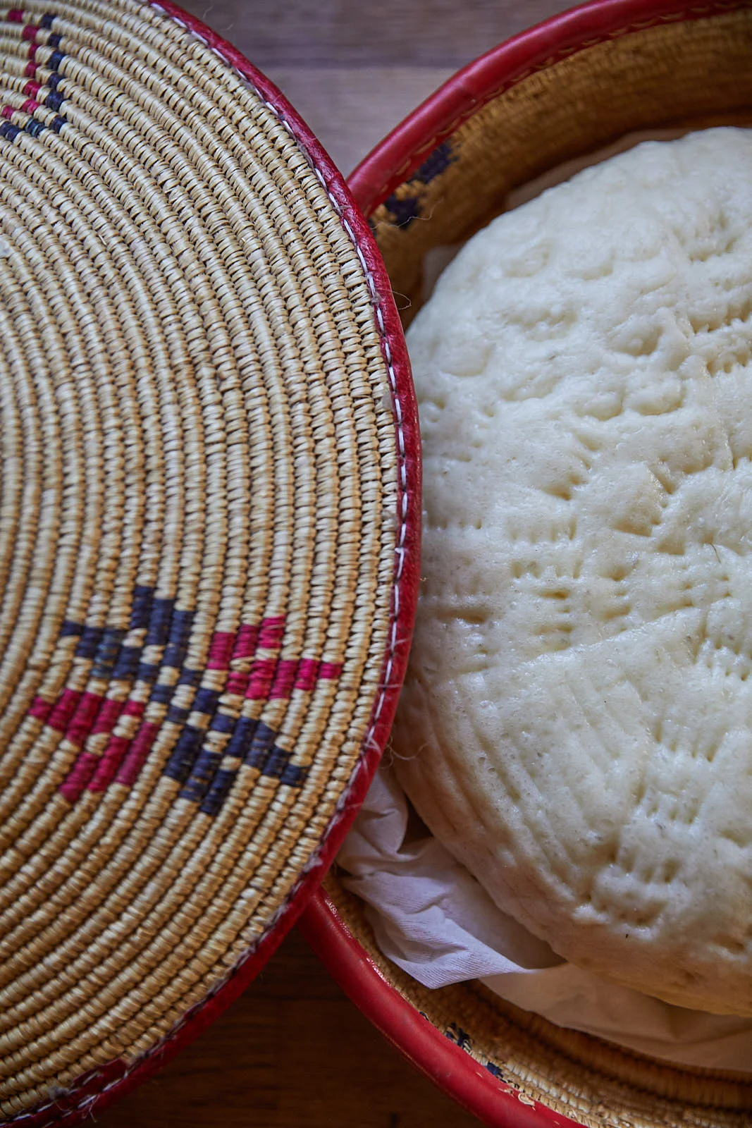 Steamed Ethiopian Bread