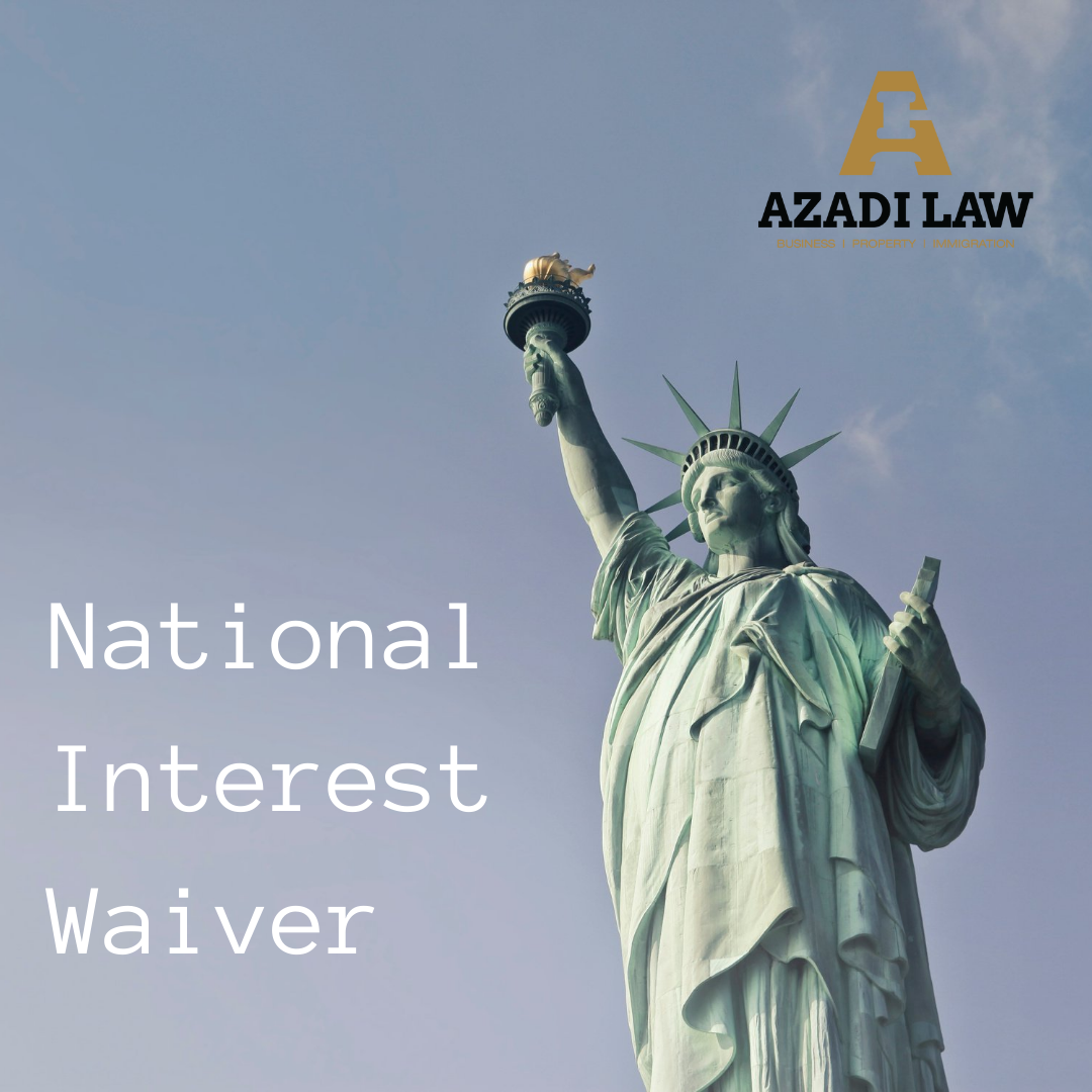 EB2 NIW Attorney  National Interest Waiver Lawyer