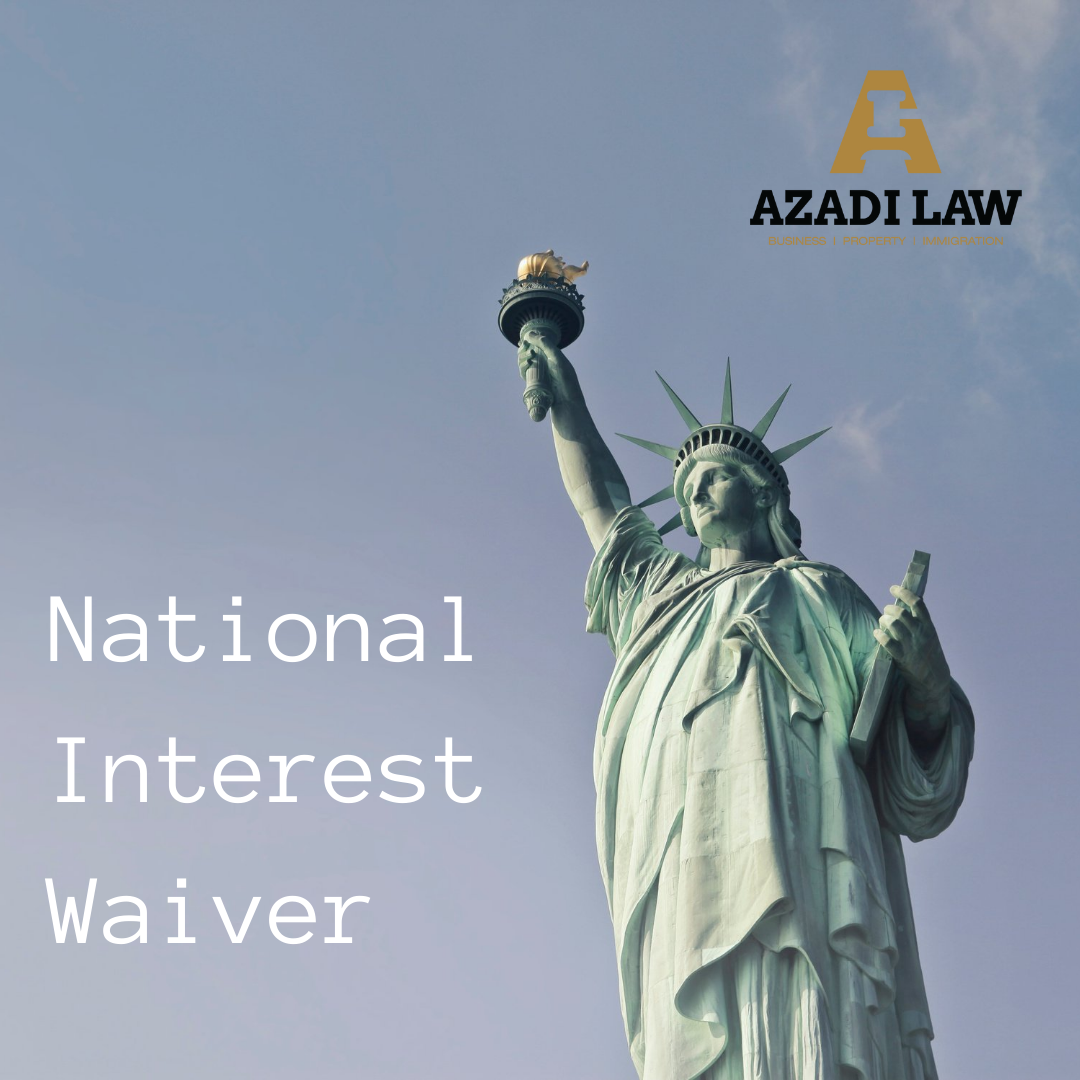 Top Four EB2 National Interest Waiver Trends 2021 - Colombo & Hurd, PL