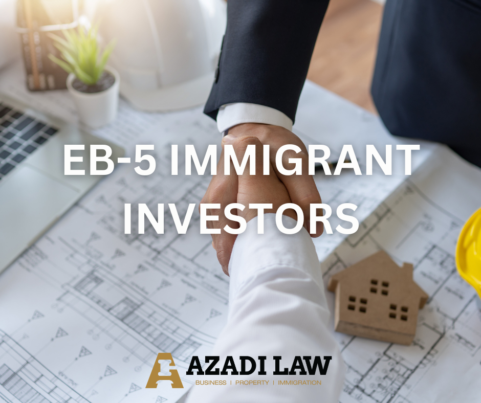 5 Reasons Why It's a Great Time to Apply for an EB-5 Visa