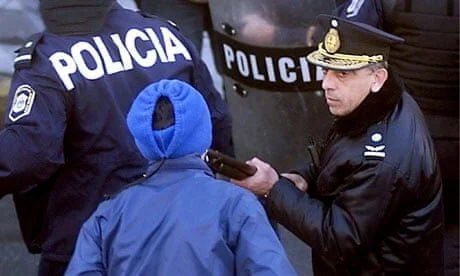 GUARDIAN: Police violence in Argentina