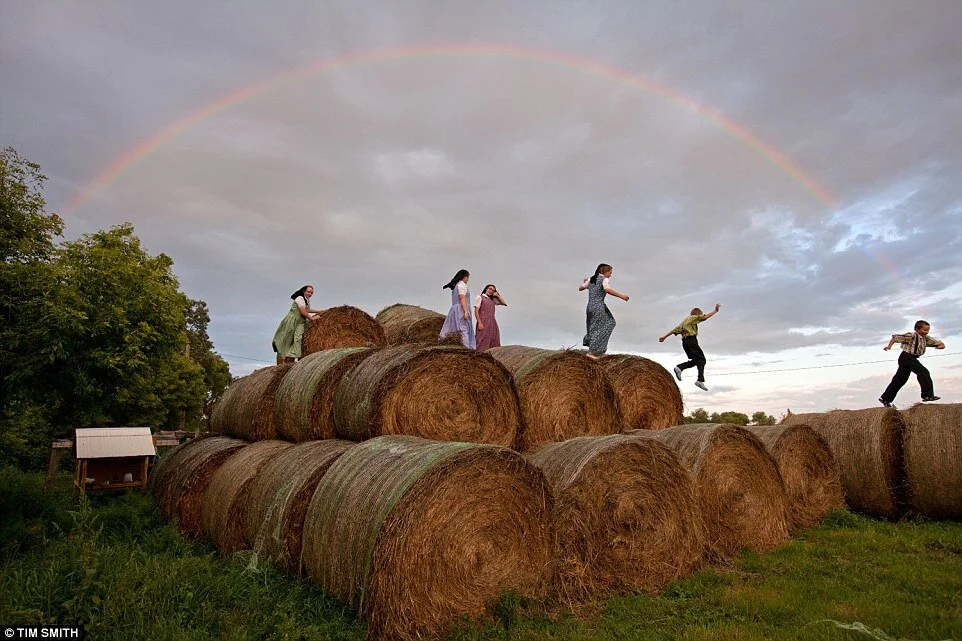 Inside a Hutterite commune