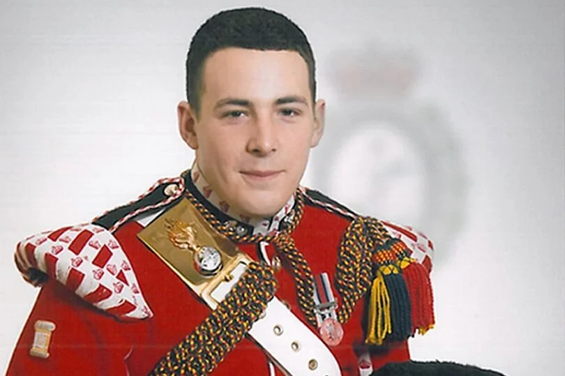 MANCHESTER FUSILIER BEHEADED IN LONDON