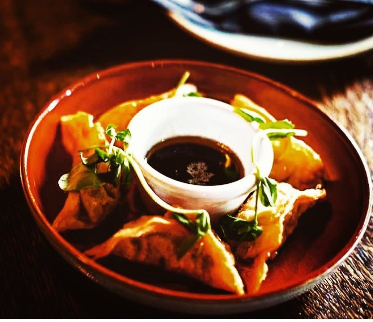 HAPPY NATIONAL DUMPLING DAY 🥟 Chicken, pork, vegetable or apple, we&rsquo;ve got your gyoza needs covered.
.
.
.
.
.
#dumplingsfordays #porkdumplings #chickendumplings #vegdumplings #appledumplings #gyoza #gyozas #asianfood #nationaldumplingday
