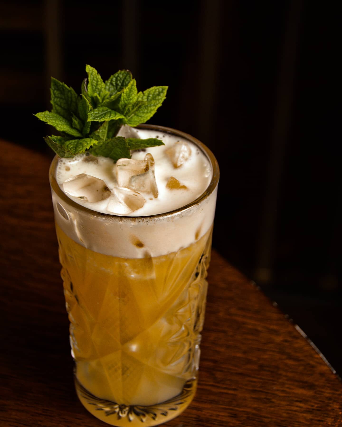 Why not try one of our brand new cocktails, the 'Hori Smoku'?!

Inspired by the legendary tattoo master Norman Keith Collins, better known as @sailorjerry himself, this riff on a classic Mai Tai is a fusion between  East &amp; West by mixing the subl