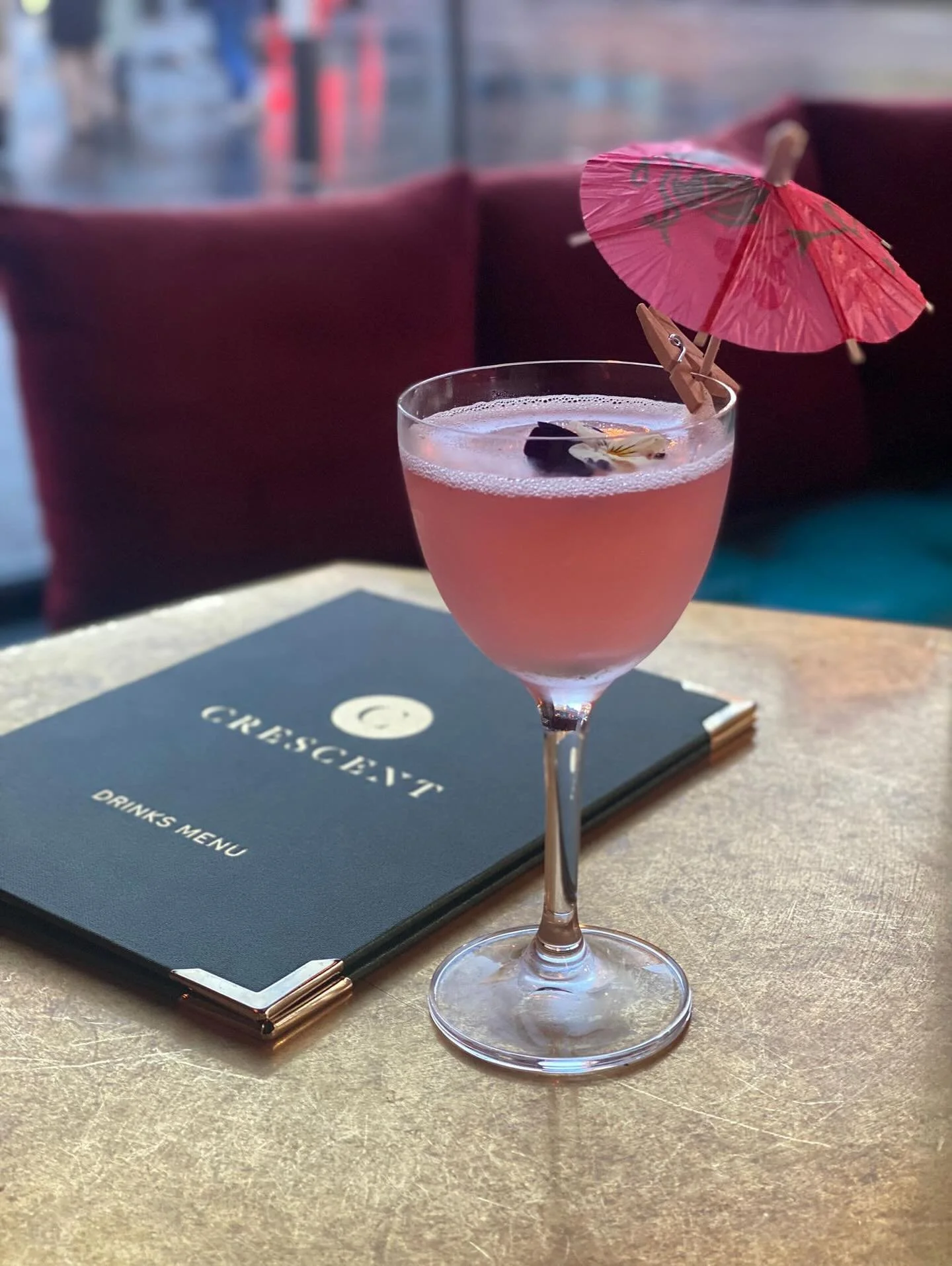 Going to see Wet Wet Wet at the Hydro tonight? 💧

Get in the mood at the Crescent 🥂 we&rsquo;ve got martinis, umbrellas and vibes as smooth as a 90&rsquo;s love ballad 🎶