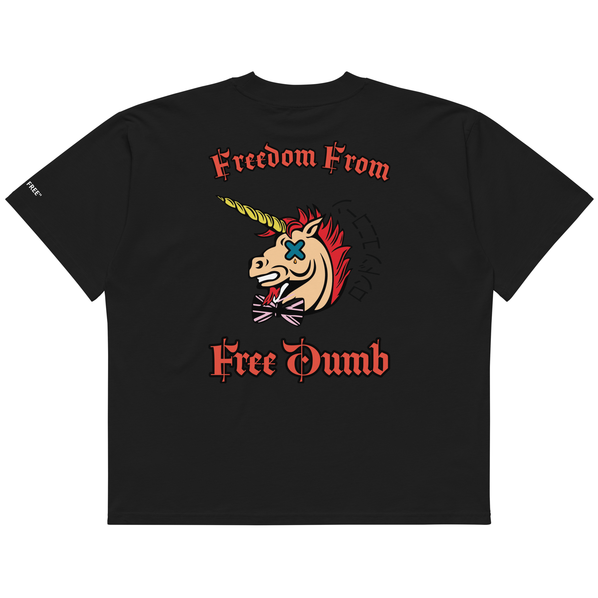 unisex-organic-oversized-high-neck-blaster-2.0-t-shirt-black-back-6a0a2344b2b5d.png