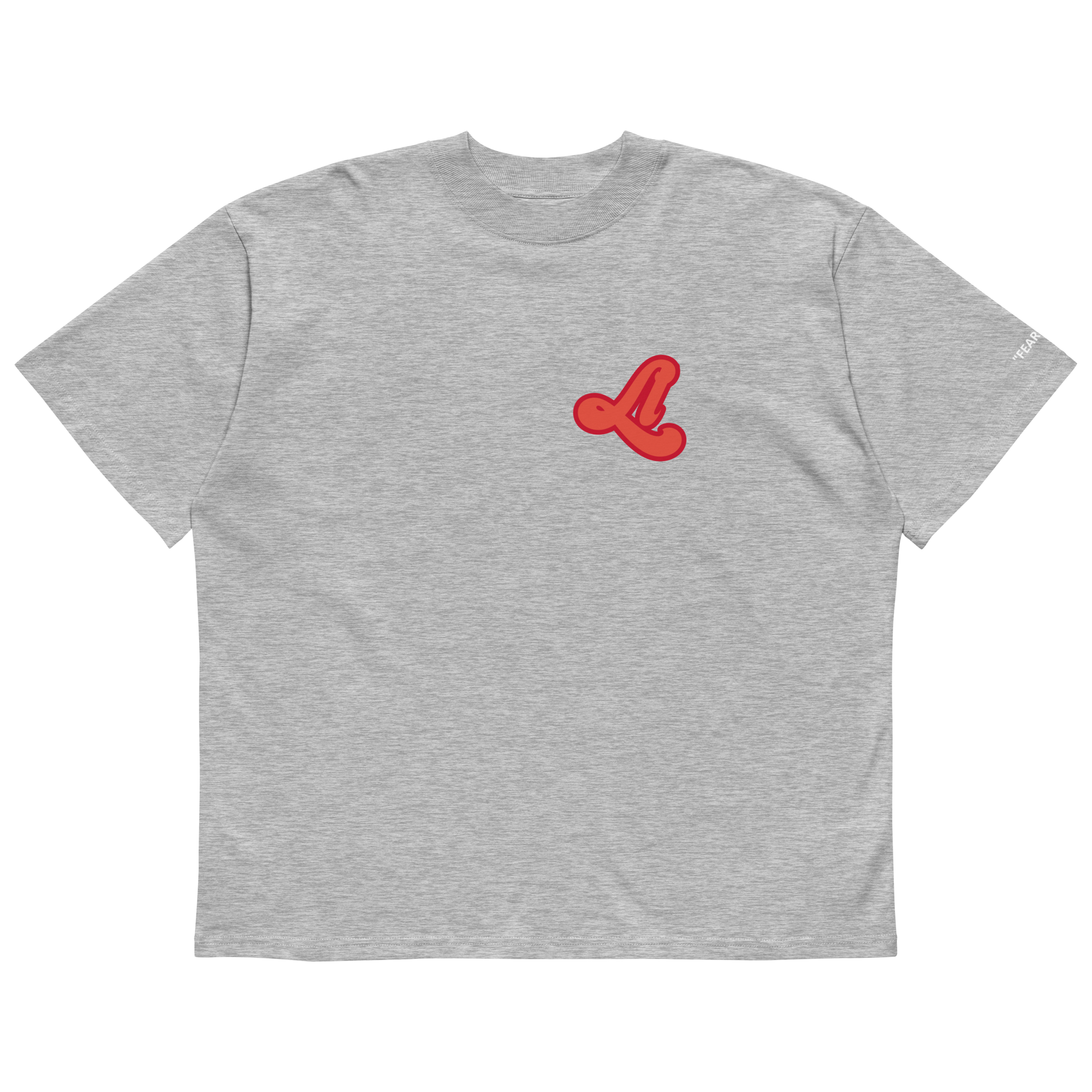unisex-organic-oversized-high-neck-blaster-2.0-t-shirt-heather-grey-front-6a0a2344b4773.png