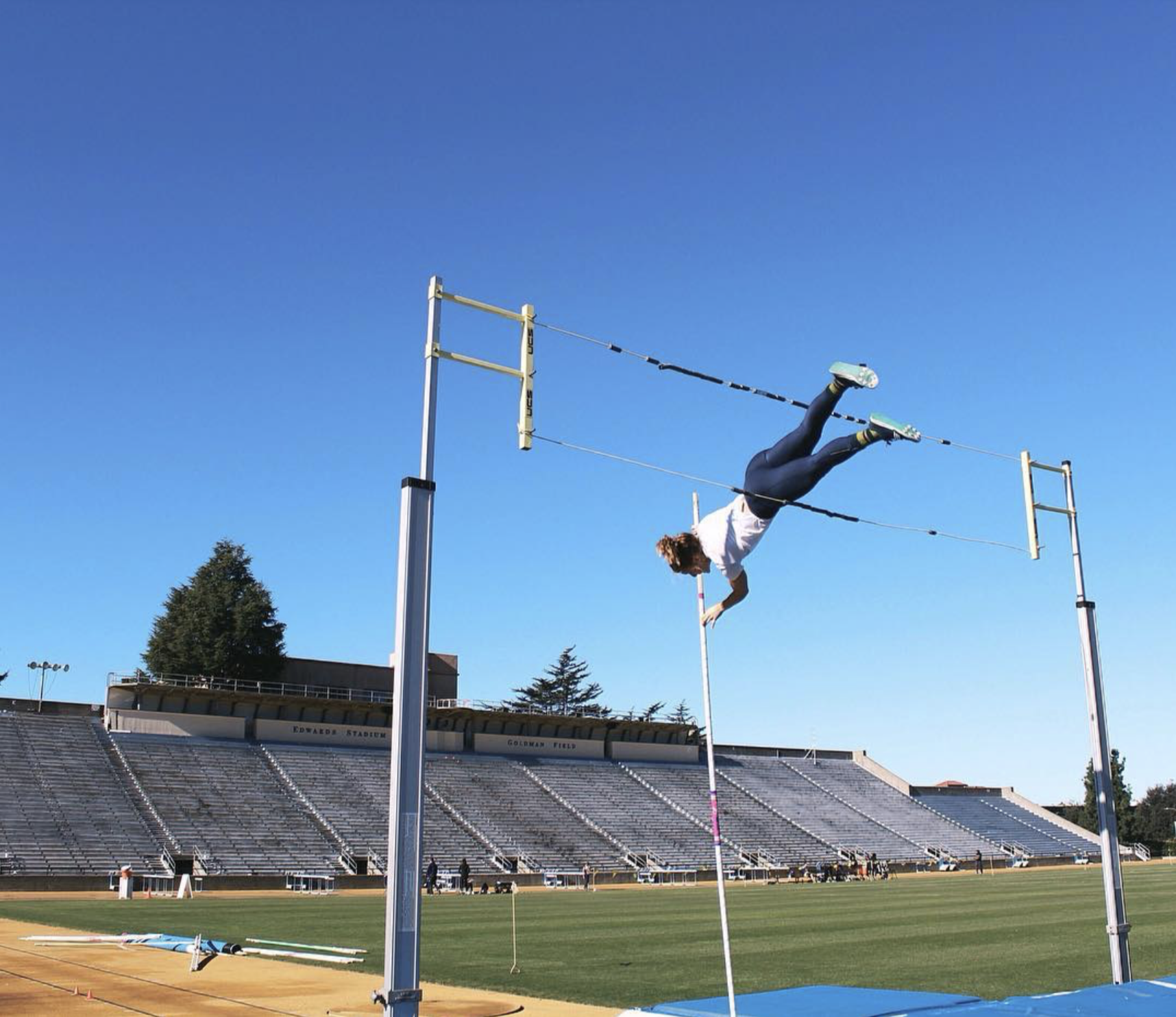berkeley pole vaulter