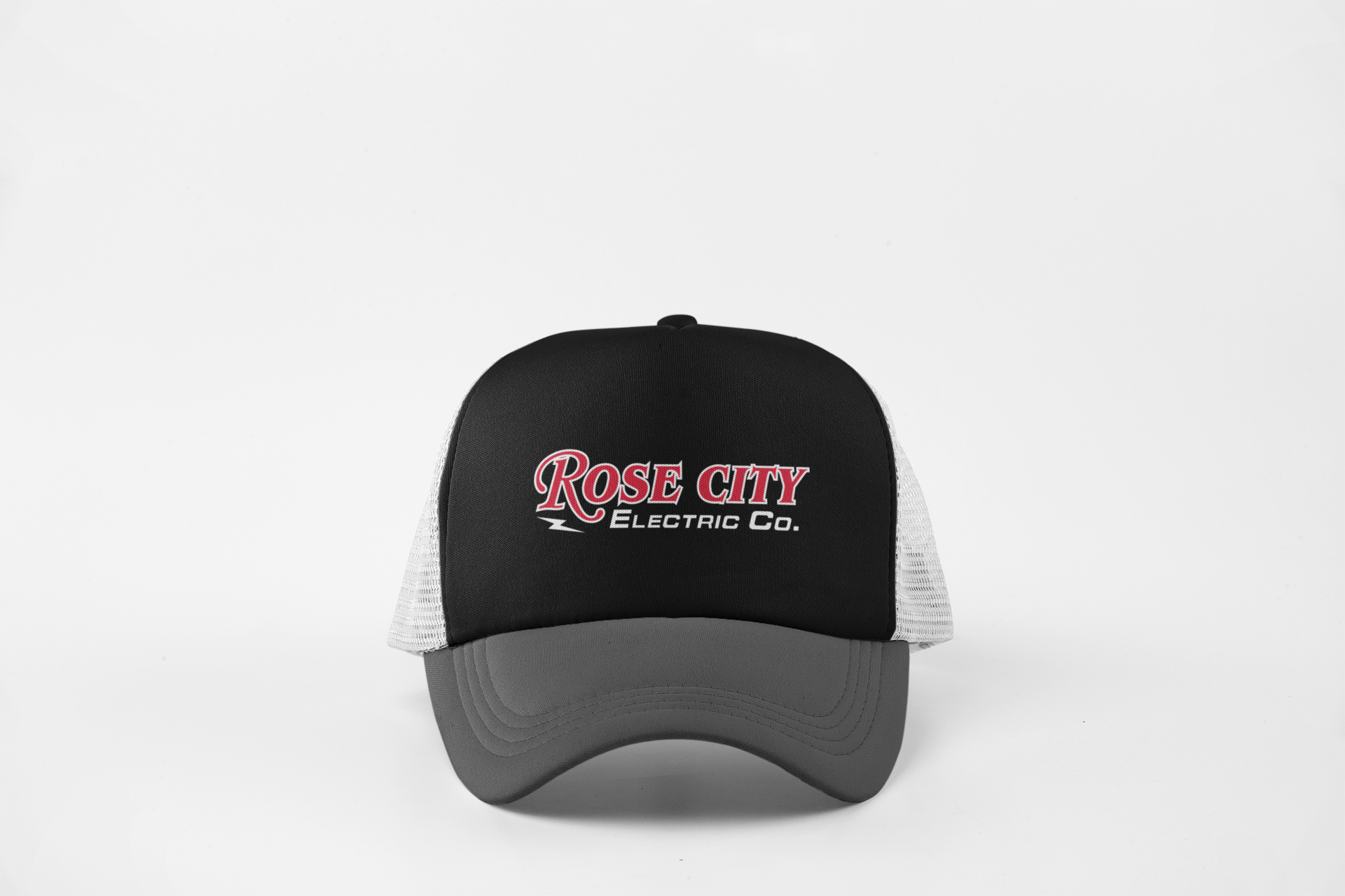 mockup-of-a-single-trucker-hat-with-a-customizable-background-11705.png