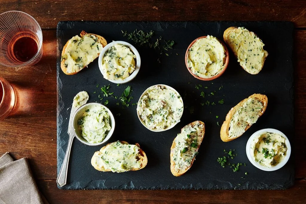 Make Your Own Herbed Butter
