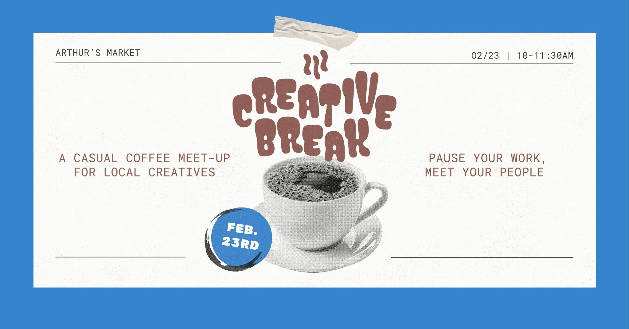 Monthly Creative Break