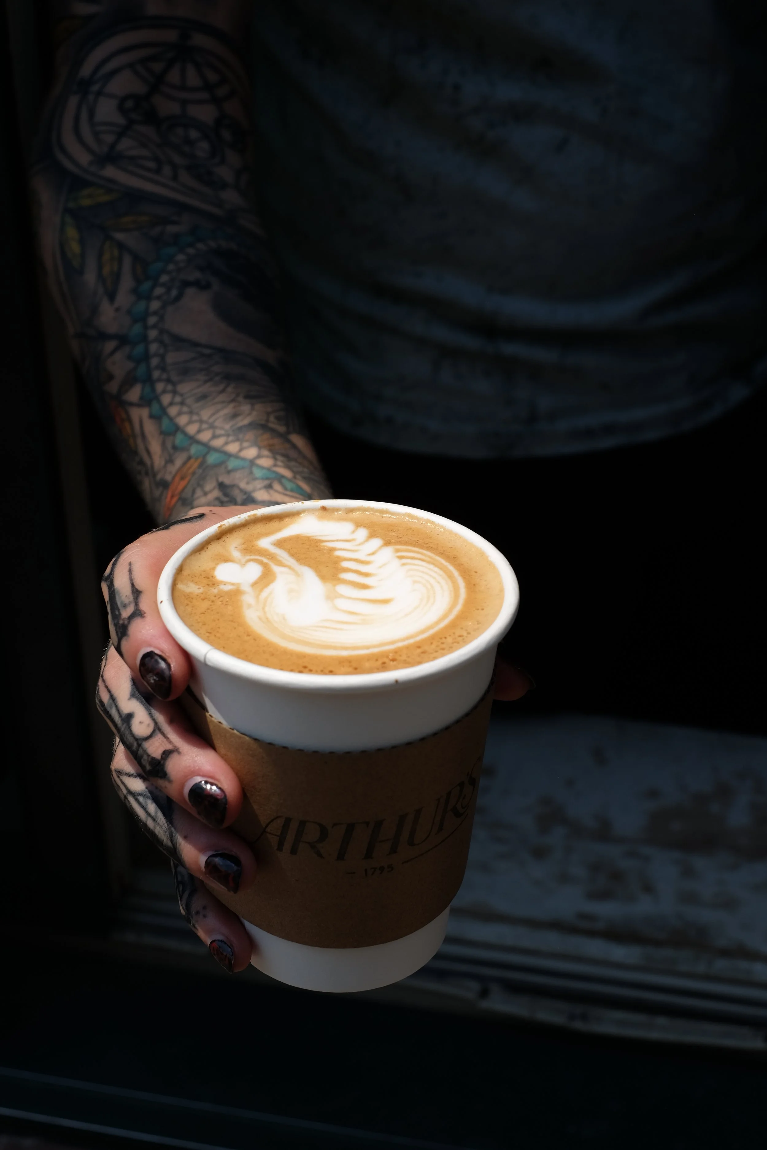 Coffee Class: Latte Art at Home