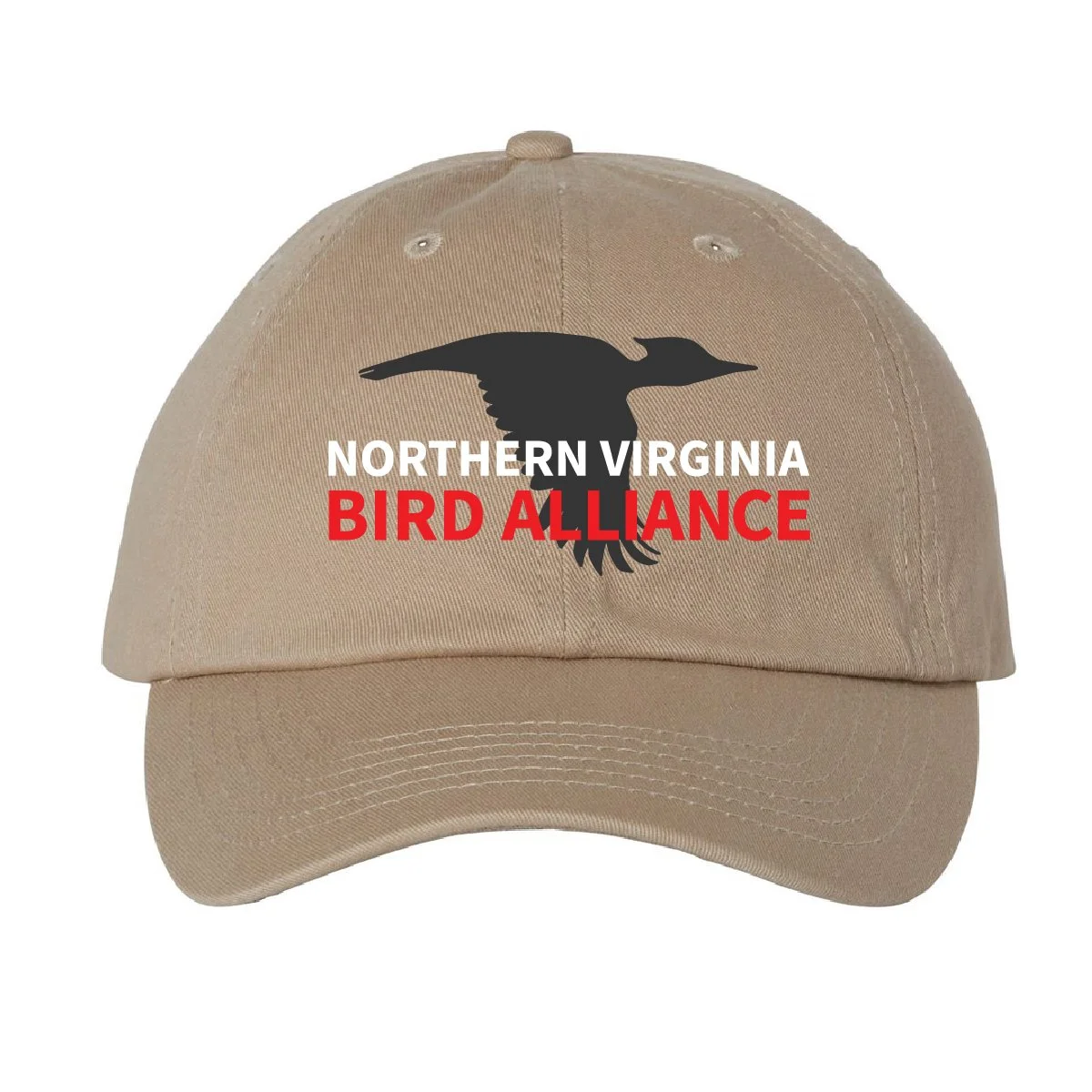 NVBA Embroidered Hat - Khaki