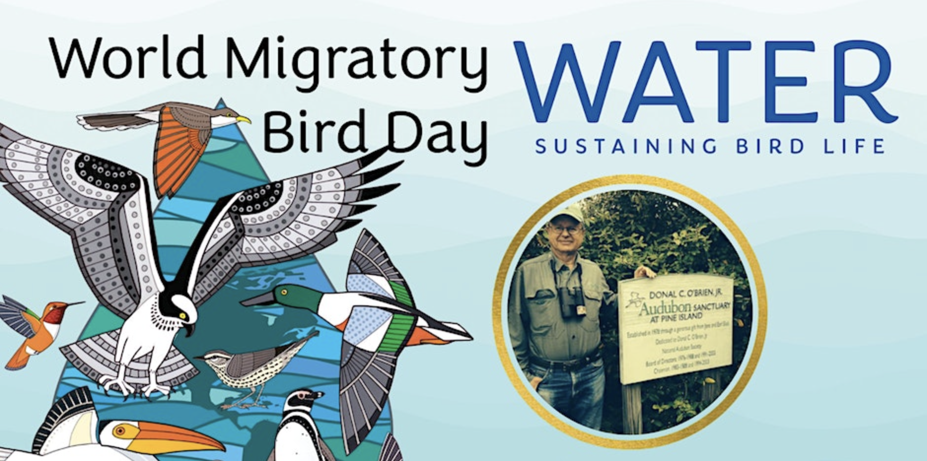 Water: Sustaining Bird Life - Migratory Bird Day Workshop