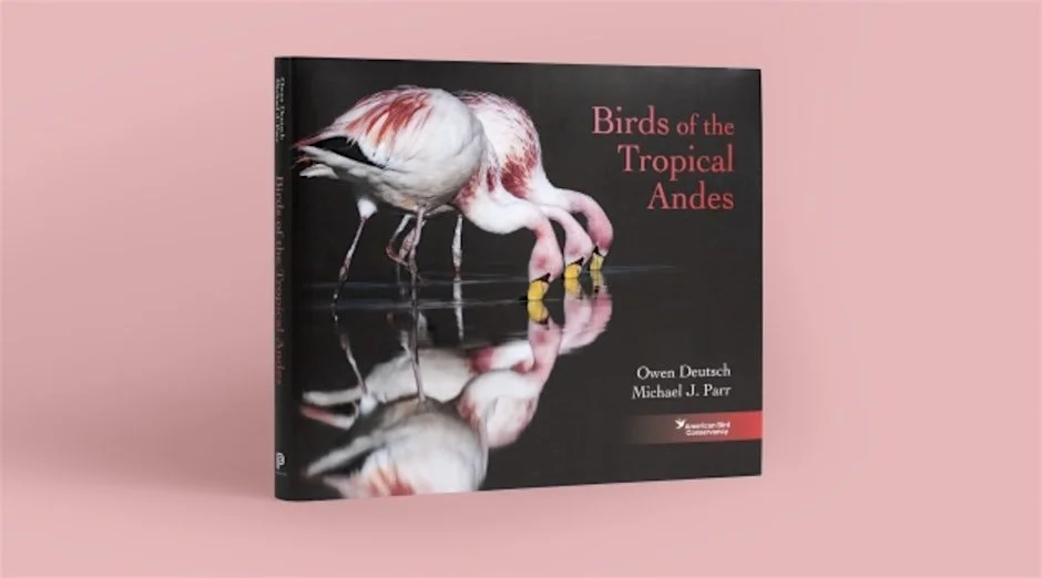 Author Talk: Birds of the Tropical Andes with Michael Parr