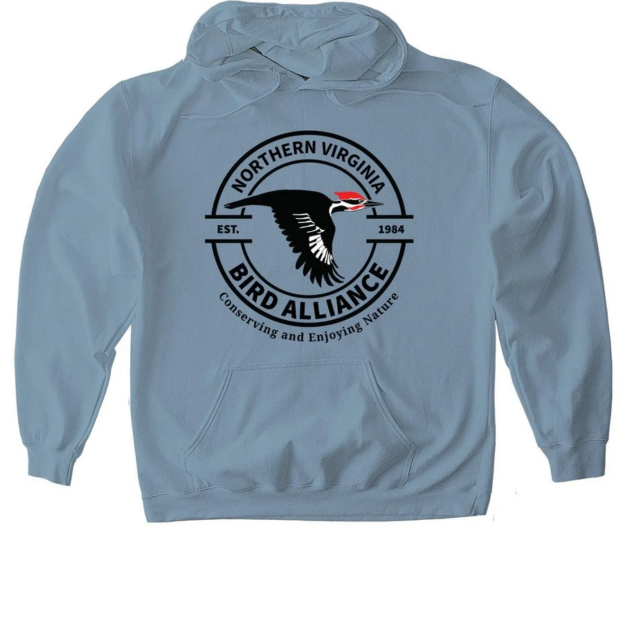 NVBA logo hooded sweatshirt