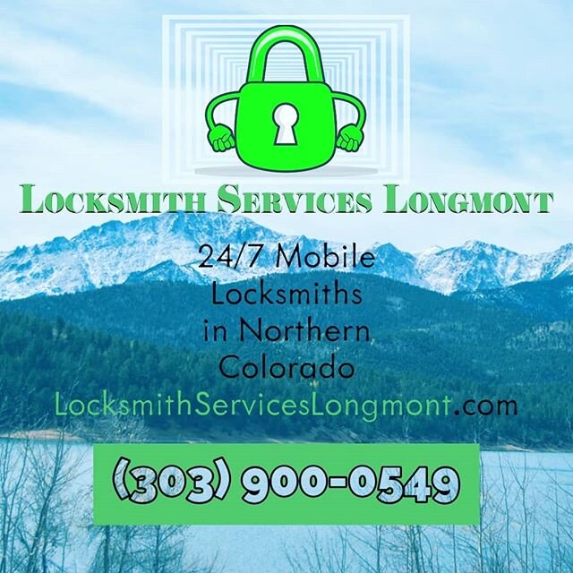 Locksmith Services Longmont provides 24/7 locksmith services in Longmont, Colorado, and the surrounding areas of northern Colorado.
Learn more on our website.