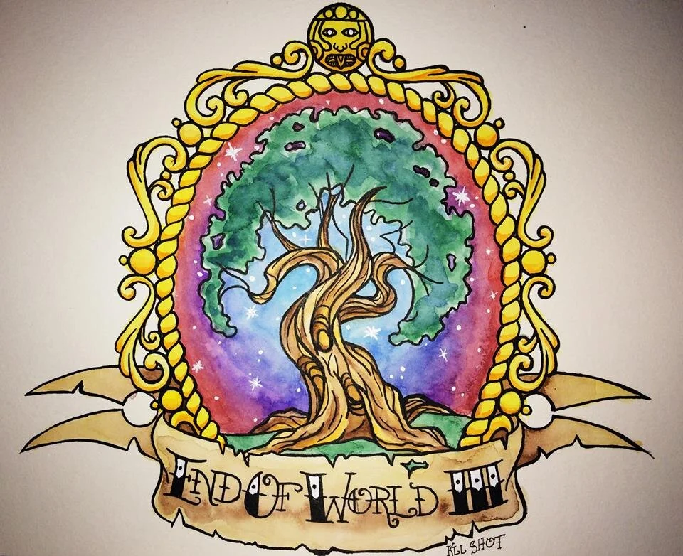 BGatF Co-Headlines 2016 End of World Music Festival