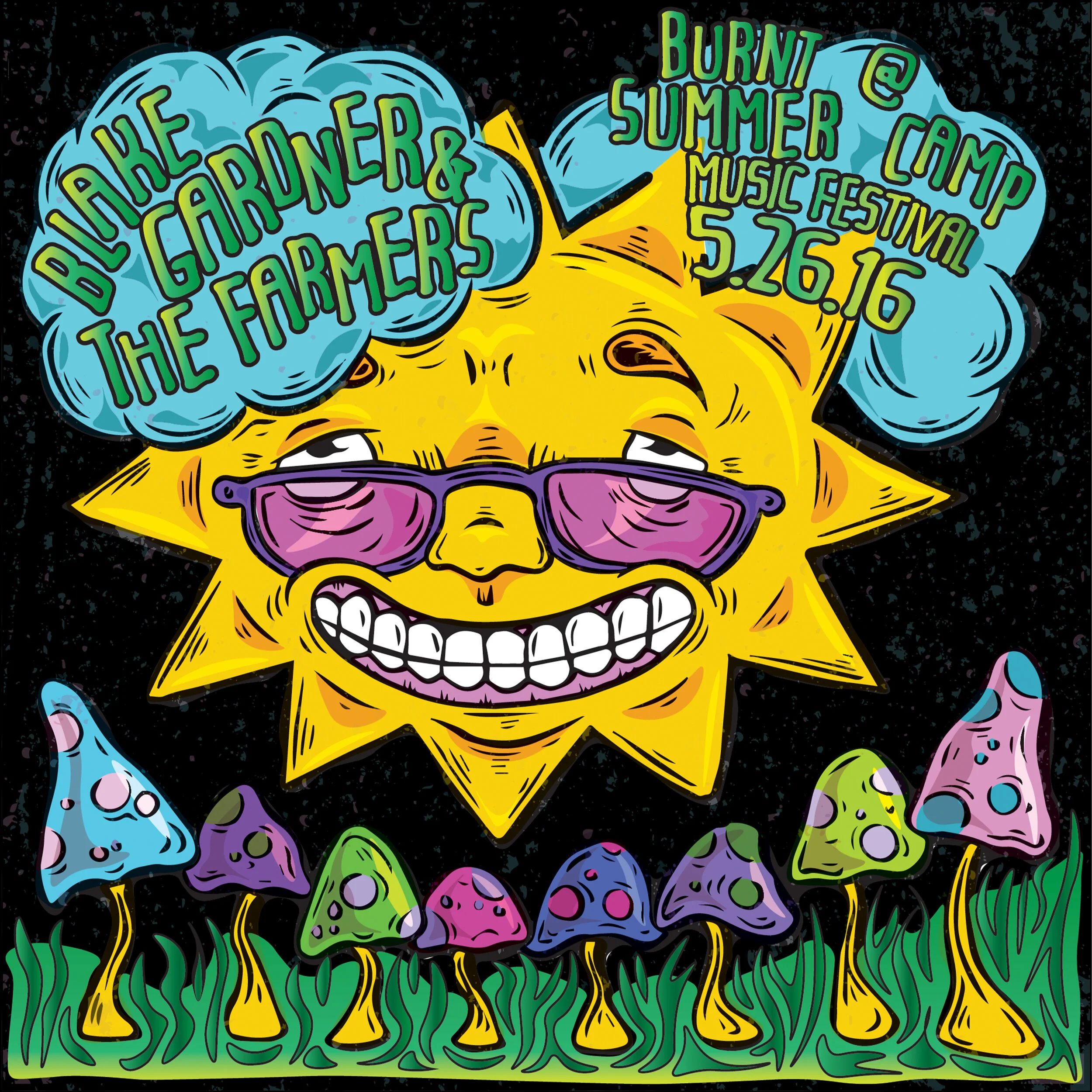 Available Now: BURNT @ Summer Camp Music Festival [5.26.16] 
