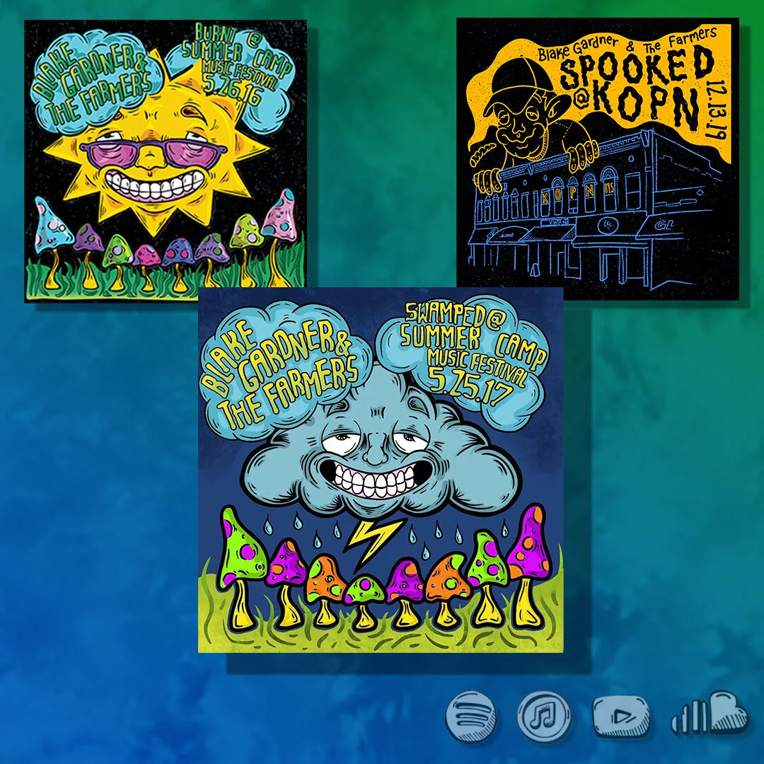 Three New #LiveMixes Now Available from BGatF