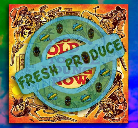 ALBUM REVIEW: The Comancheros' "Too Old to Die Young Now"
