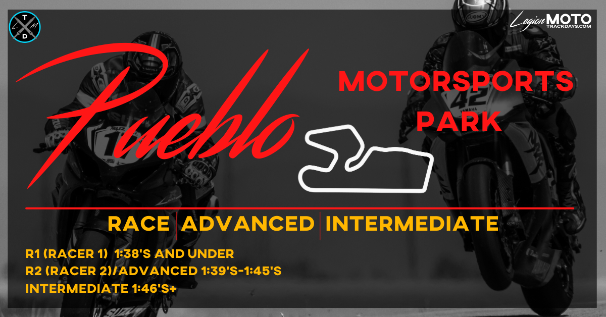Schedule | Where do I sign up? — Legion Moto